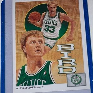 Larry bird 1991 upper Deck The collectors choice